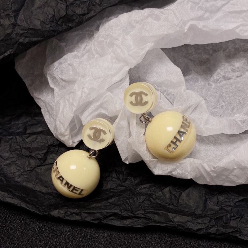 Ch**el earrings